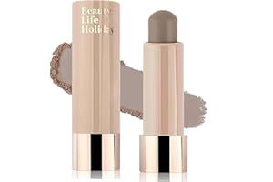 NORAGLAZE Cool Toned Contour Stick – Creamy, Blendable Bronzer for Effortless Face Sculpting – Waterproof, Long-Lasting & Smooth Finish Natural Shadows & Definition Design for All-Day Wear (Cold Grey-1PCS)