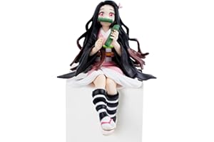 yumcute Ghost Slayer Figures, Anime Character Action Figure Models, Cartoon Character Statue Collectibles, Doll Models Gifts for Anime Fans