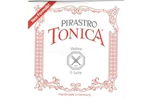 Pirastro 312721 Corda per violino Tonica E 1 Plain Steel, Ball