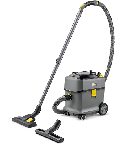 10 Sacchetti Per Aspirapolvere Kärcher - Compatibili Con T12/1, T15/1, T17/1, Modelli 6.904-312, 6.904-315, 6.907-017