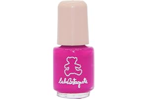 GLAMA LULUMINIVAO75 - MINI VERNIS Lulucastagnette N°5 ROSE PAILLETÉ