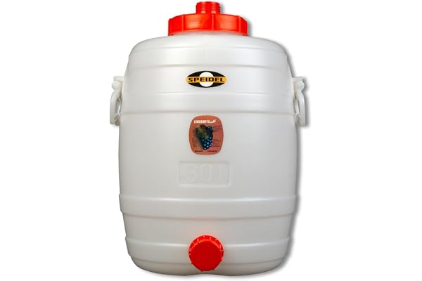 Tonneau Speidel - 30 L - avec Accessoires - Compatible avec Un Usage Alimentaire