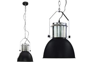 ‎DRULINE DRULINE Industrielampe Pendelleuchte Esstisch Hängelampe Wohnzimmer Hängeleuchte Esstisch Esstischlampe Esszimmerlampe Küchenlampe hängend Lampe Industrie Esstischleuchte Esszimmerleuchte Stalllampen