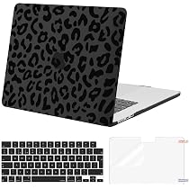Housse Clavier Silicone Pour MacBook Air/Pro 13-16 Pouces M1-M4 – Compatible 2021-2025, Texture Solide, Rose Craie - 6