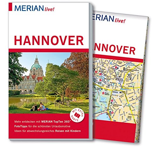 Download MERIAN live! Reiseführer Hannover: Mit Extra-Karte zum Herausnehmen