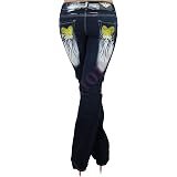 Tattoo Jeans Ladies Trousers Size 