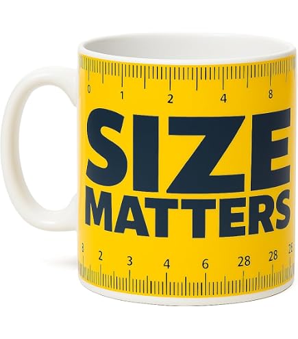 JRose Collections Size Matters JR5095 - Tazza gigante in ceramica