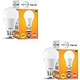 wipro 12W e27 LED Bulb, Pack of 2, (Garnet)