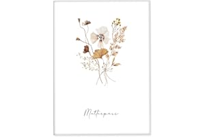 Joli Coon Mutterpasshülle Herbstblume - für Deutschen Mutterpass