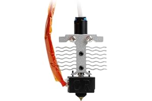 VECORLER Ender 3 Neo Hotend Ender 3 V2 Neo Hotend Ender 3 Max Neo Hotend Assembled Hotend mit Silikonsocke und 0,4 mm Düse für Ender 3 Neo, Ender 3 V2 Neo, Ender 3 Max Neo 3D -Drucker