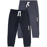 Chicco Ni&ntilde;os Set de 2 Pantalones de Ch&aacute;ndal de Algod&oacute;n Nos_1