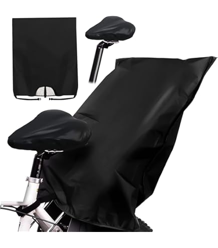 Coussin Siège Vélo Enfant BOBIKE GO Maxi - Noir - Compatible MIK-HD - Pour 15kg Max