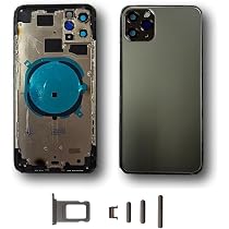 Cover Vetro Posteriore Per IPhone 11/12/13/14 - Ricambio Lucido Gorilla Glass (grande Foro) - Foto 3