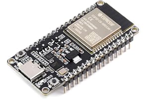 WAVESHARE ESP32-C6 mikrokontroler WiFi 6 Development Board with Pre-soldered Header ESP32-C6-WROOM-1-N8 Module,RISC-V 32-bit Sngle-Core Processor, WiFi 6+Bluetooth 5+IEEE 802.15.4 komunikacja bezprzewodowa
