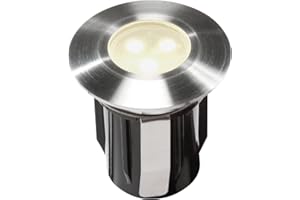 Garden Lights gl4048601 Alpha Orient ation Lighting 12 V, Acier Inoxydable, 4,2 x 4,2 x 4,5 cm