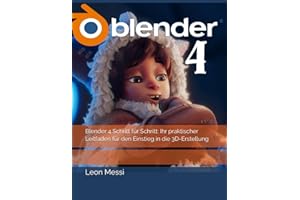 Blender 4 Schritt für Schritt: Ihr praktischer Leitfaden für den Einstieg in die 3D-Erstellung