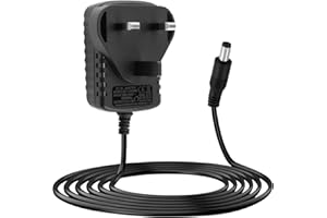 ENJIROR 12V Battery Charger for Kids Ride On Car 12Volt 1000mA Universal Power Converter Adapter Driver Transformer 100-240V 50-60HZ DC for Electric Motorbike SUV ATV Scooter LED Strip Light CCTV Camera