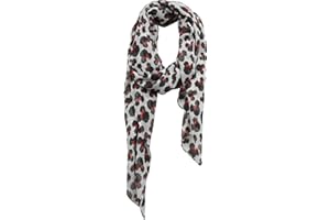 MICKEY MOUSE Mickey & Minnie Mouse Minnie avec Nœud Unisexe Foulard multicolore 100% Polyester