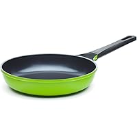 Ozeri 12" Green Earth Frying Pan, with Smooth Ceramic Non-Stick Coating (100% PTFE and PFOA Free)