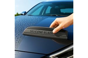 Oto Araç Cam Ve Kaporta Su Temizlik Sileceği Çekçek Çekçeği Çizmez Silikon