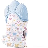 Babyjem Diş Kaşıyıcı Eldiven 526 Mavi Mavi 8681049225269
