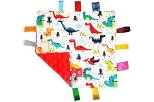 G-TREE Baby Soft Touch Tröster Decke mit Umbauten - Tag Tröster/Komfort Sicherheit Blanket-großes Geschenk für Kleinkind Kind Kinder