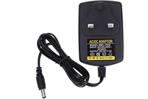 Akaddy DC15V 2A Adapter AC 100V-240V to DC 15V Converter Power Supply Adapter Power Adapter Switching Power Supply