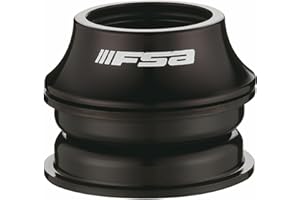 X-BIONIC FSA No.11N Semi-Integrated Headset - Black, 1.1/8-Inch