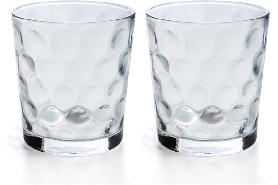 Quid Kata - Set 6 vasos forma baja 26cl, Aptos para lavavajillas, vidrio (Paquete de 2)