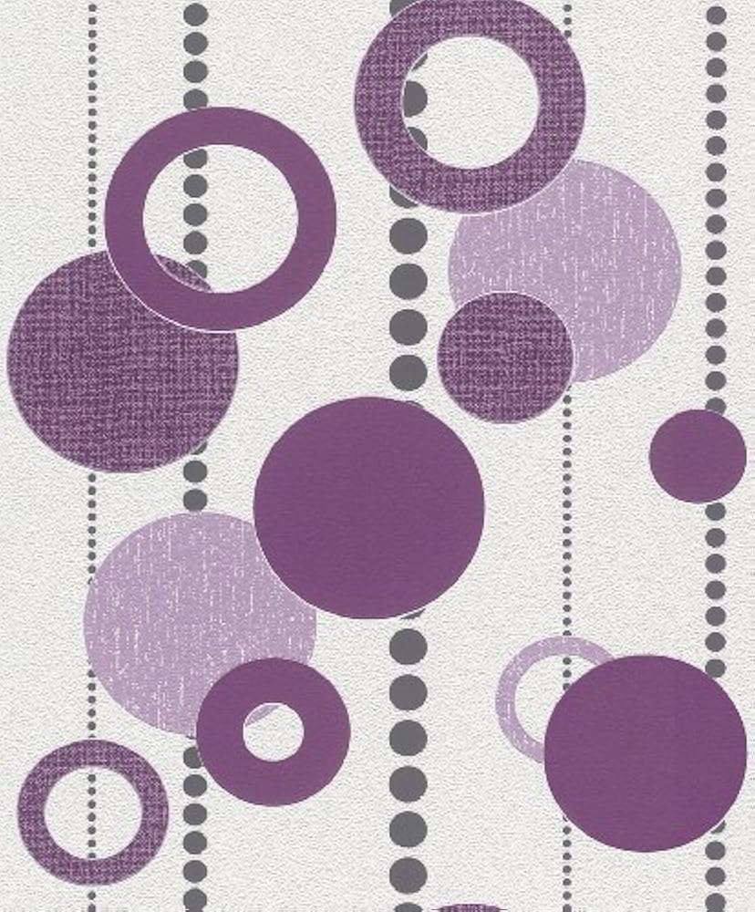 Обои флизелиновые с рисунком круги