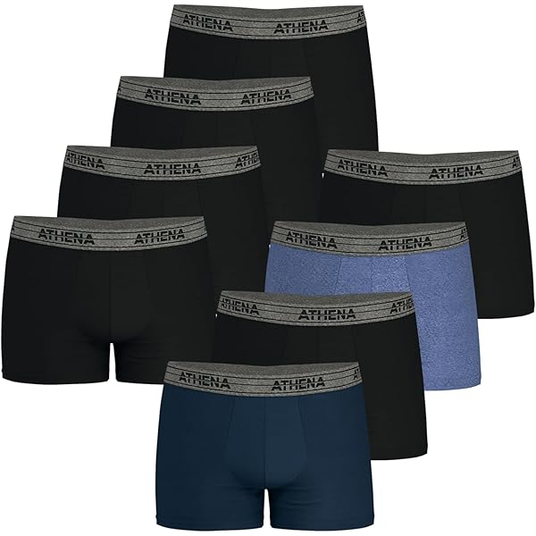 ATHENA Athena Lot de 3 Slips Coupe Ergonomique Ecopack