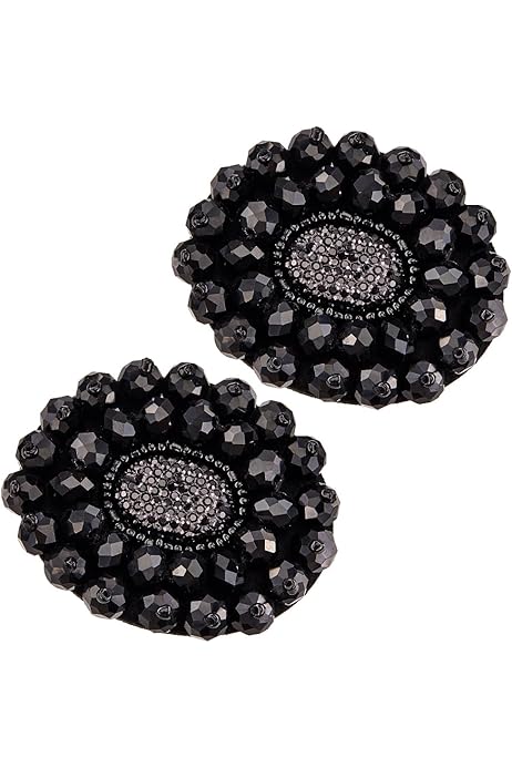 2 Fibbie Per Scarpe Con Strass - Fermagli Decorativi Per Tacchi Alti E Sandali - Foto 6