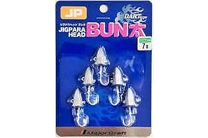 Major Craft Jig para Head Bun Dart Cabeza Plomada