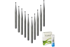 Yuauy 10pcs Diamond Engraving Tip Bit Carve Head for Replacing Tip Electric Micro Engraver Pen Carve Engraving Tool Replacement