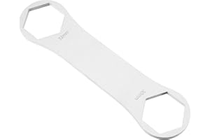 ABOOFAN Stainless Steel Front Fork Cap Spanner Double Head 30/ 32mm Hex Fork Cap Remover