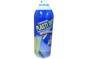 MST-DESIGN Performix PLASTI DIP Noir Mat 1 Bombe 325 ml Film Jantes Revêtement Synthétique Protection Humidité Acide Intempéries