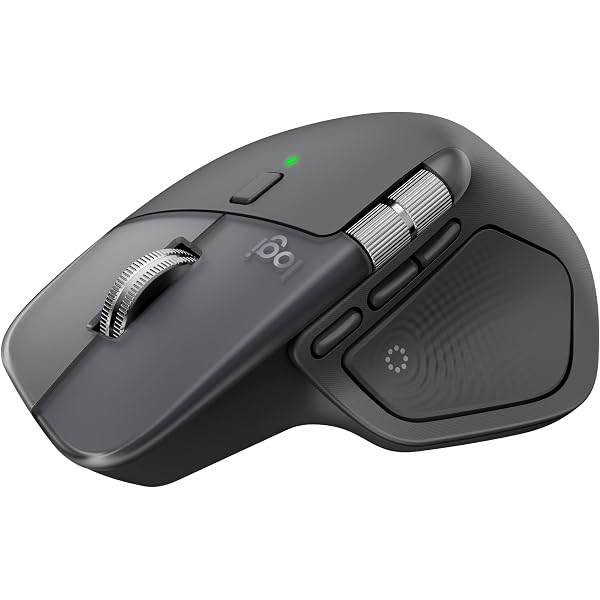 CANTOO Custodia rigida da viaggio per mouse Logitech MX Master 3/3S/Master 2S/MX Master Advanced Wireless Mouse, custodia protettiva da viaggio ( custodia nera + interno grigio) (con moschettone clip