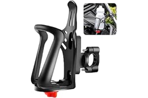 Fleymu Porte-Bidon Vélo Réglable 55-75 mm | Porte-Gourde VTT & Route Durable | Support Bouteille Vélo avec Outil de Montage | Installation Facile