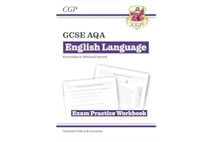 New GCSE English Language AQA Exam Practice Workbook - with Answers and Videos (for exams from 2026) (CGP AQA GCSE English Language)