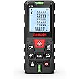 LASELION LT70 Laser Distance Meter – 70m (229ft) Range, High Accuracy, Multiple Measurement Modes, Built-in Level Bubble, and Mute Function (70m)