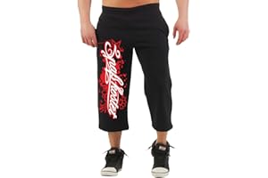 Spaß Kostet Herren Dreiviertel 3/4 Jogginghose Smash Original Kult Label Marke