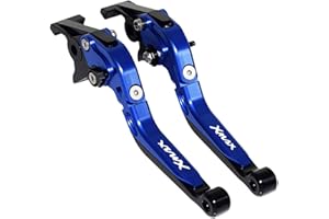 XDYCR Manillar Moto para Yamaha Xmax 250 Xmax 300 Xmax 125 Xmax 400 X-MAX 300 Accesorios De Palanca De Embrague De Freno (Color : QYGX888 4)