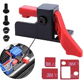 XIND ELE. ESC Kolay Başlangı&ccedil; Tetikleme G&uuml;&ccedil; Anahtarı Kiti Traxxas TRX-4 1/10 RC Yol Paletleyici Aksesuar i&ccedil;in
