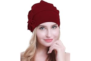 osvyo Bamboo Chemo Headscarf for Women Hair Loss – Cancer Slip On Headwear Turbans Sealed Packaging