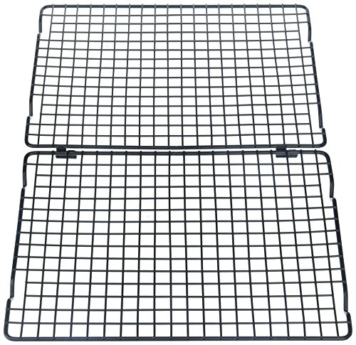 KAISER Auskühlgitter faltbar Ø 45 x 30 bzw. 23 x 30 cm Pâtisserie gute Antihaftbeschichtung gleichmäßiges und schnelles Auskühlen extra große Auskühlfläche - 2