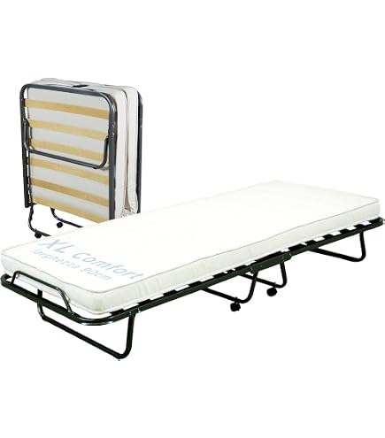 Orthopädischer Lattenrost 90x200 Cm – 35 Cm Hoch, Buche-Leisten, Stahlrahmen, Mit Füßen