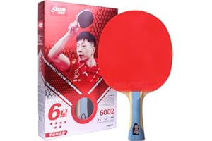 DOUBLE HAPPINESS DHS Ping Pong Table Tennis Paddle,Professional Racket with Carrying Case for Tournament Play
