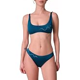 SOGLIOLA Bikini Takımı | Retro Stil, Ayarlanabilir Askılar, &Ccedil;ıkarılabilir Kaplı Y&uuml;z&uuml;c&uuml; Bikini Takımı