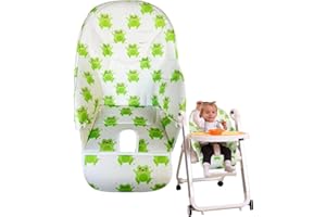 HORYPT Morbido Imbottitura Seggiolone Cam, Imbottitura Seggiolone Oxford, Copri Seggiolone Pappa Universale di Ricambio, Cuscino Seggiolone per Siesta Zero3, per Baoneo, per Kosmic Jané