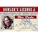 Produktbild Schilder 4 Fun Nbgid Big Lebowski's Driver's License